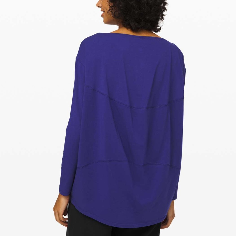 Lululemon Back In Action LS Larkspur